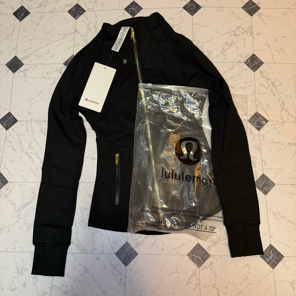 Lululemon Define Jacket Full Zip Athletic Jacket Black Women’s 2